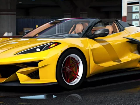 2025 Chevy Corvette C8 Z06 Custom