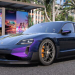 2025 Porsche Taycan Turbo GT