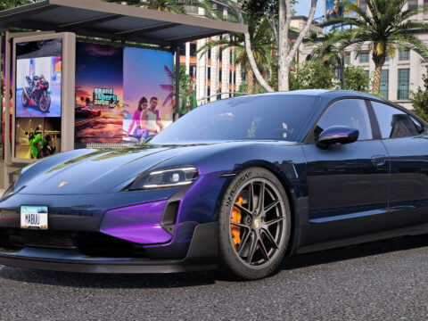 2025 Porsche Taycan Turbo GT