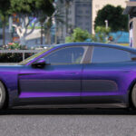 2025 Porsche Taycan Turbo GT3