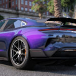 2025 Porsche Taycan Turbo GT4