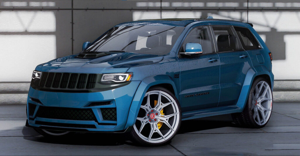 392 Shaker Grand Cherokee W Renegade Kit