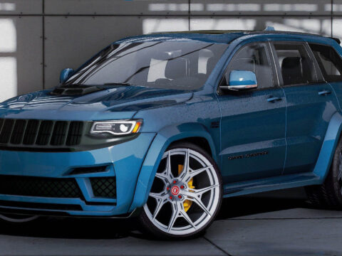 392 Shaker Grand Cherokee W Renegade Kit