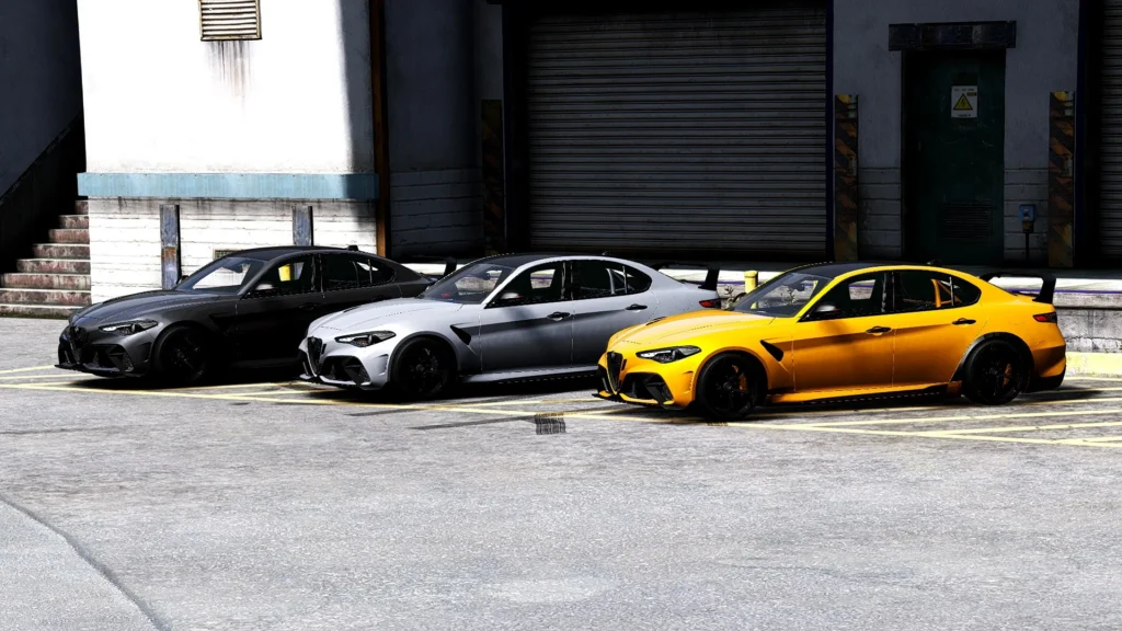 Alfa Romeo Giulia GTAm