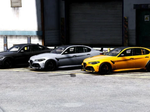 Alfa Romeo Giulia GTAm [Add-On] V1.1