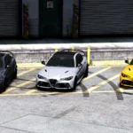 Alfa Romeo Giulia GTAm [Add-On] V1.1