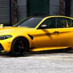 Alfa Romeo Giulia GTAm [Add-On] V1.1