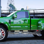 Anylevel Ford F450 Single cab on JTX Forged wheels2