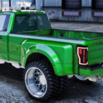 Anylevel Ford F450 Single cab on JTX Forged wheels3