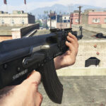 Assault Rifle with no stock 1.0