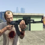 Assault Rifle with no stock 1.02