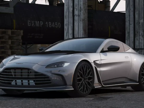Aston Martin V12 Vantage 2023