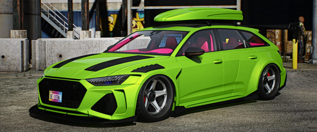 Audi Cworks RS6