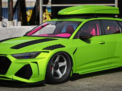 Audi Cworks RS6
