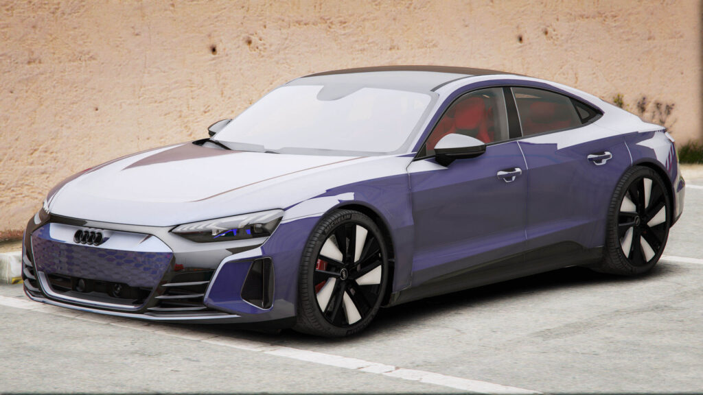 Audi E-tron GT RS