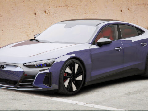 Audi E-tron GT RS