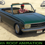 Audi F103 convertible [Add-On | Roof Animation | LODs] V1.0