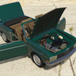 Audi F103 convertible [Add-On | Roof Animation | LODs] V1.0