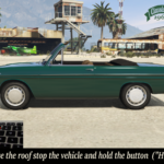 Audi F103 convertible [Add-On | Roof Animation | LODs] V1.0