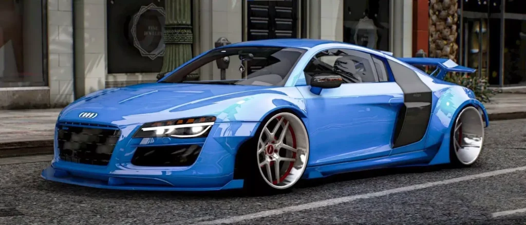 Audi R8 Combat