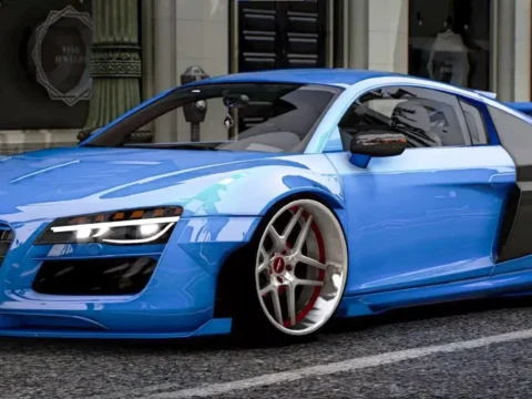 Audi R8 Combat