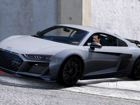Audi R8 V10 GT Coupe [Add-On] V1.0