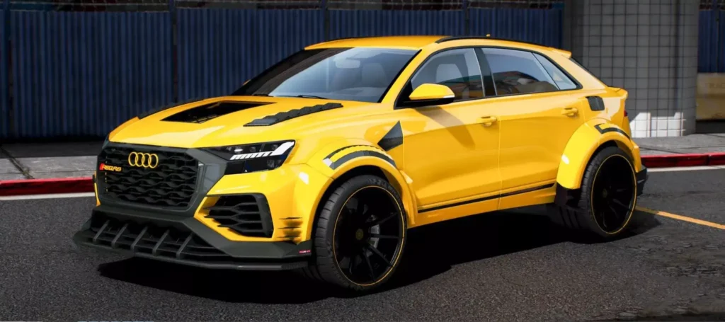 Audi RS GR8