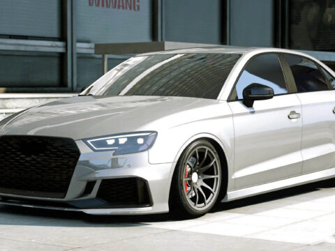 Audi RS3 Custom