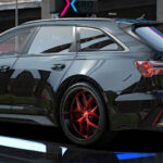 Audi RS6 AVANTA 2021 Swap GTR engine2