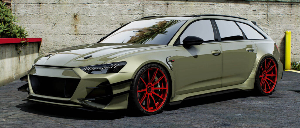 Audi RS6 FTF