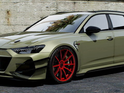 Audi RS6 FTF