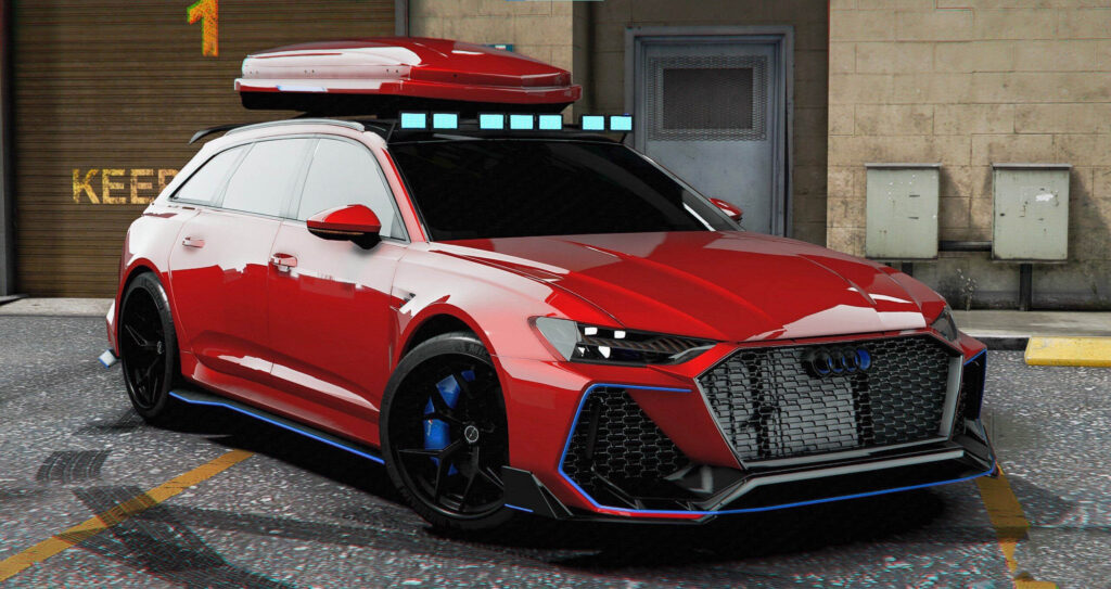 Audi Rs8 Hycade