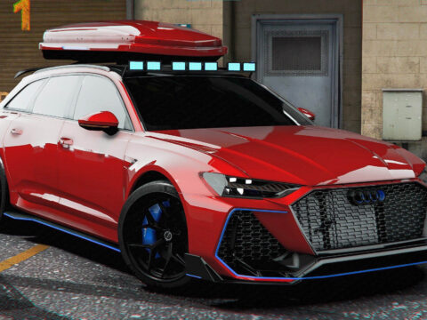 Audi Rs8 Hycade