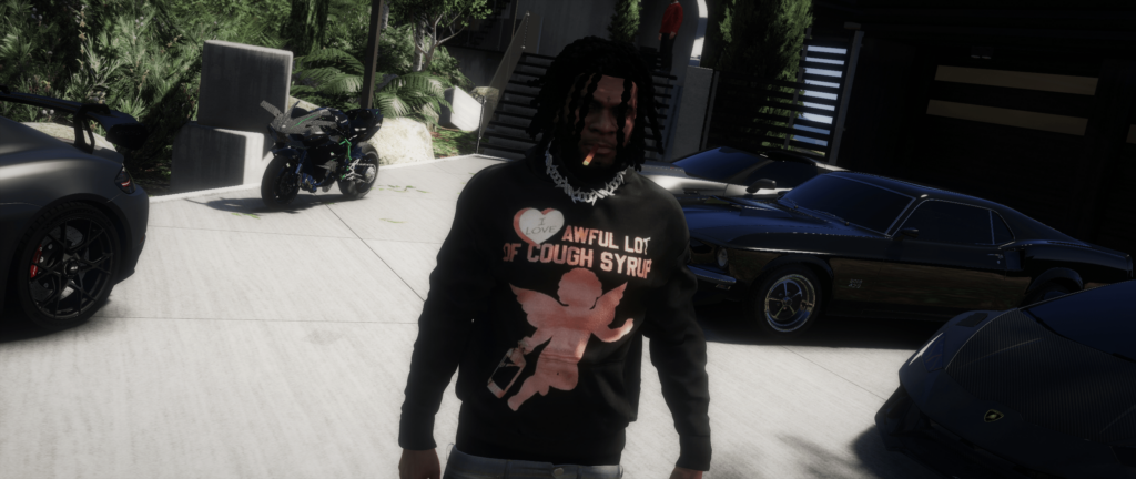 Awful Cough Syrup Hoodies Frank
