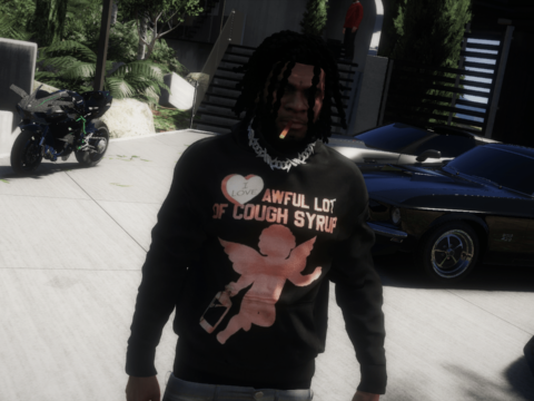 Awful Cough Syrup Hoodies Frank