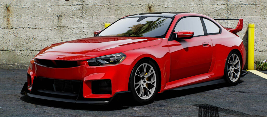 BMW M2 2023 Sharknose