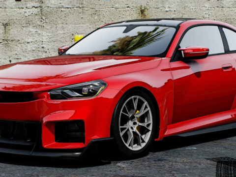 BMW M2 2023 Sharknose