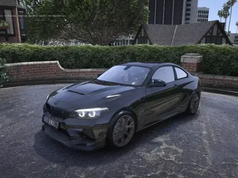 BMW M2 CS