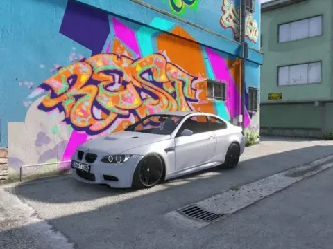 BMW M3 E92