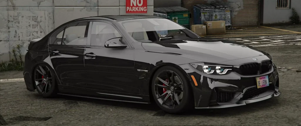 BMW M3 F80 Custom Xavier Wul