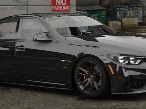 BMW M3 F80 Custom Xavier Wul