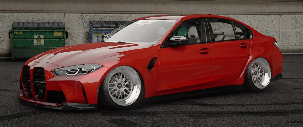 BMW M3 G80 Calm Stationed