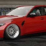 BMW M3 G80 Calm Stationed