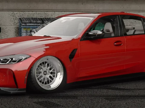 BMW M3 G80 Calm Stationed