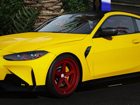 BMW M4 2022 Competition Custom
