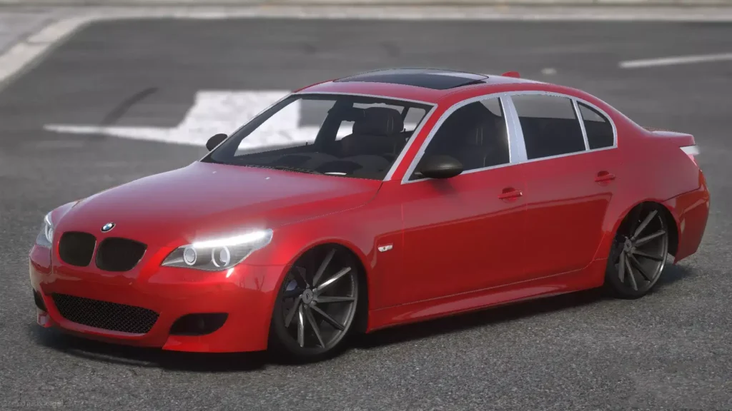 BMW M5 E60 Custom