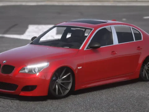 BMW M5 E60 Custom