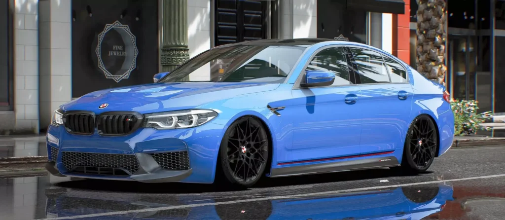 BMW M5 Red Badge Edition (5 Seater)