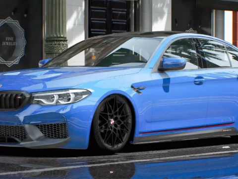 BMW M5 Red Badge Edition (5 Seater)