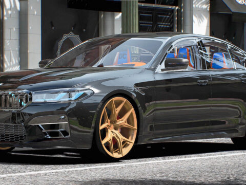 BMW M5CS 2022